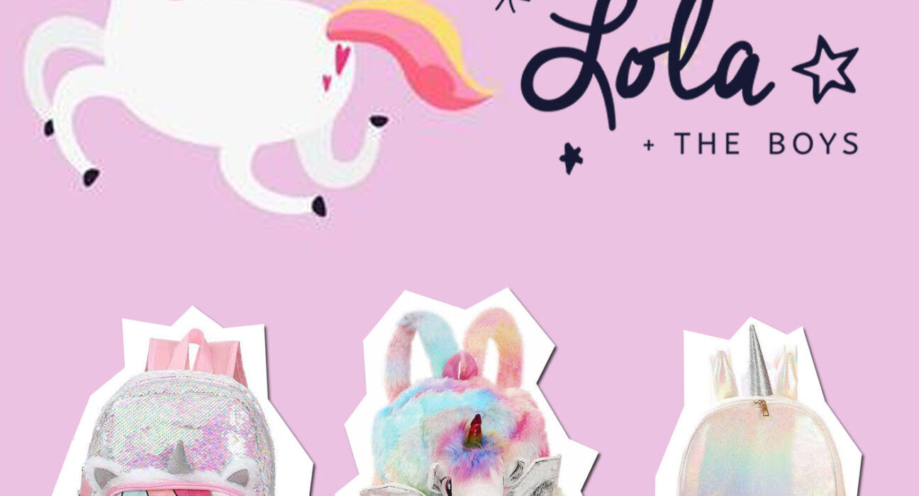 Top 5 Unicorn Inspired Backpacks You Must Get For Your Kids