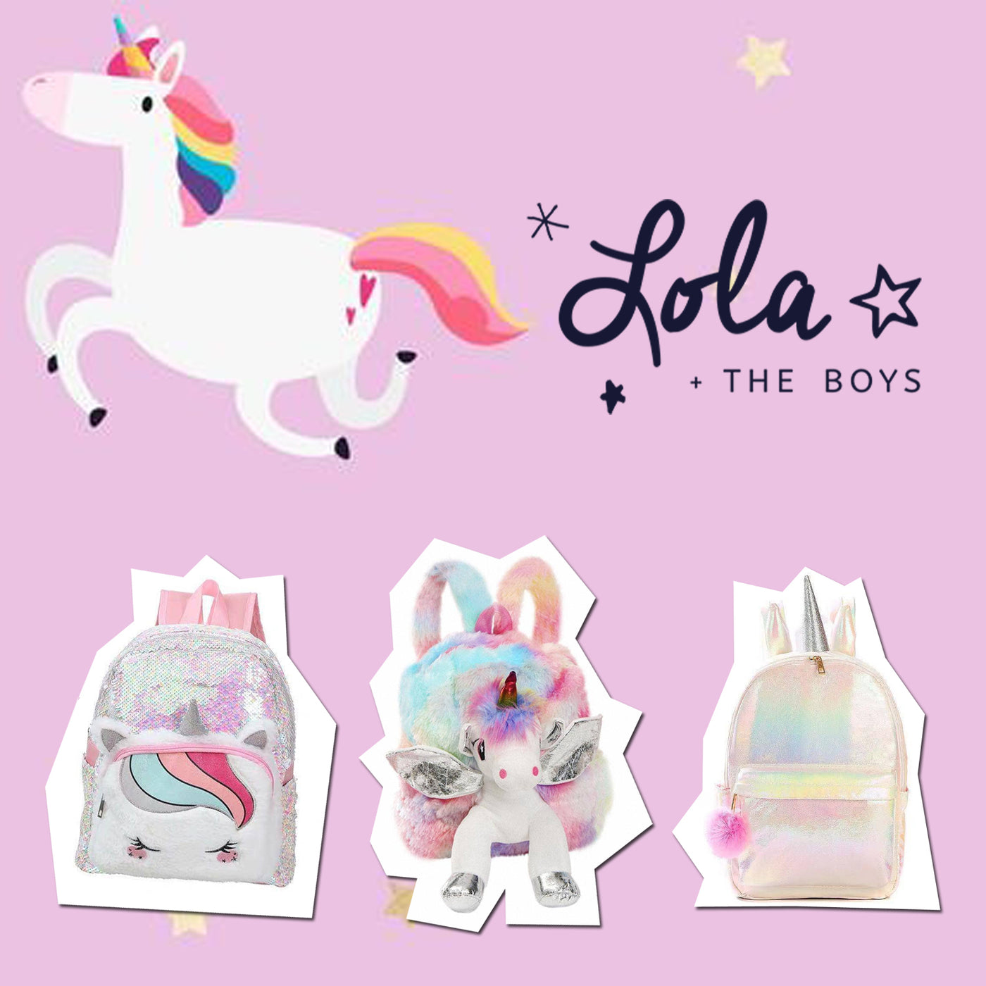 Top 5 Unicorn Inspired Backpacks You Must Get For Your Kids