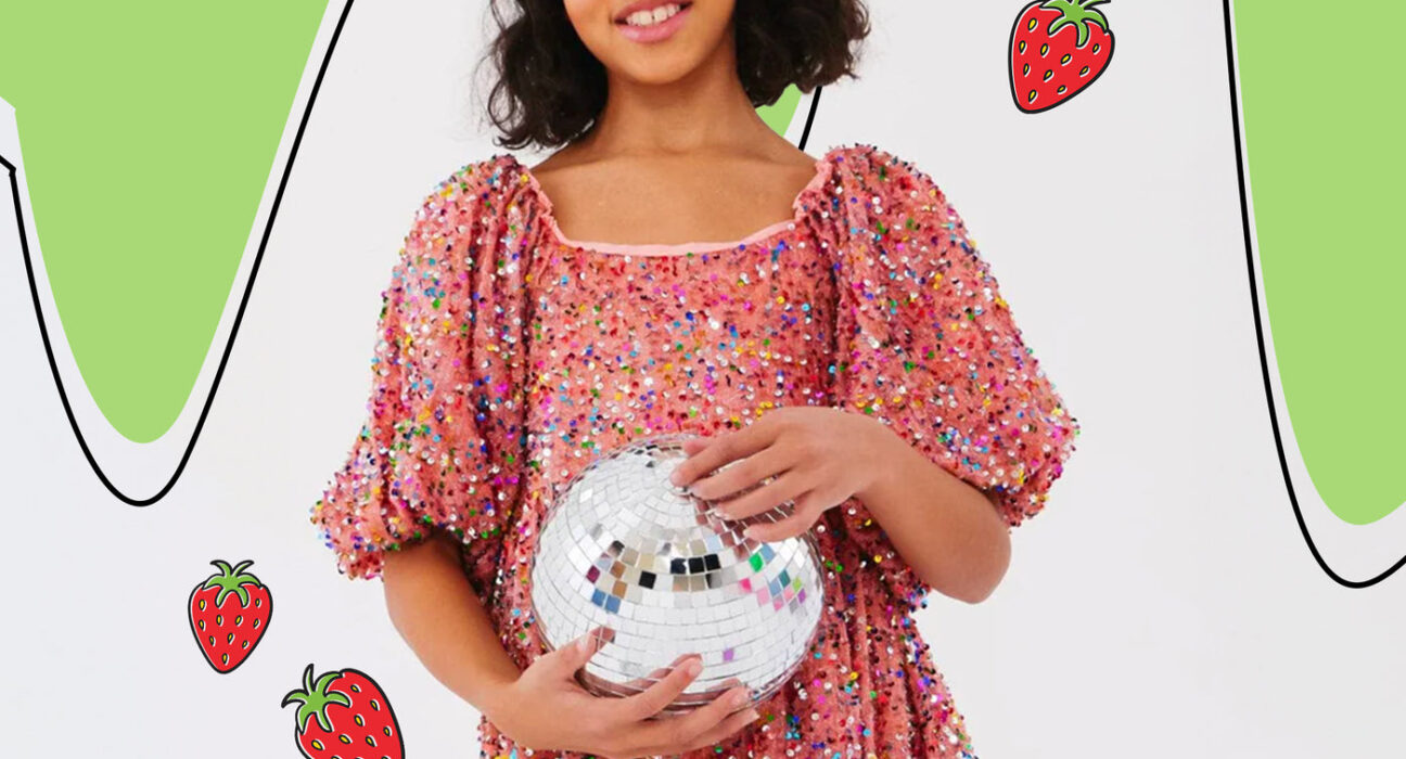 Trend Alert Berry Charming Strawberry Dresses For Kids