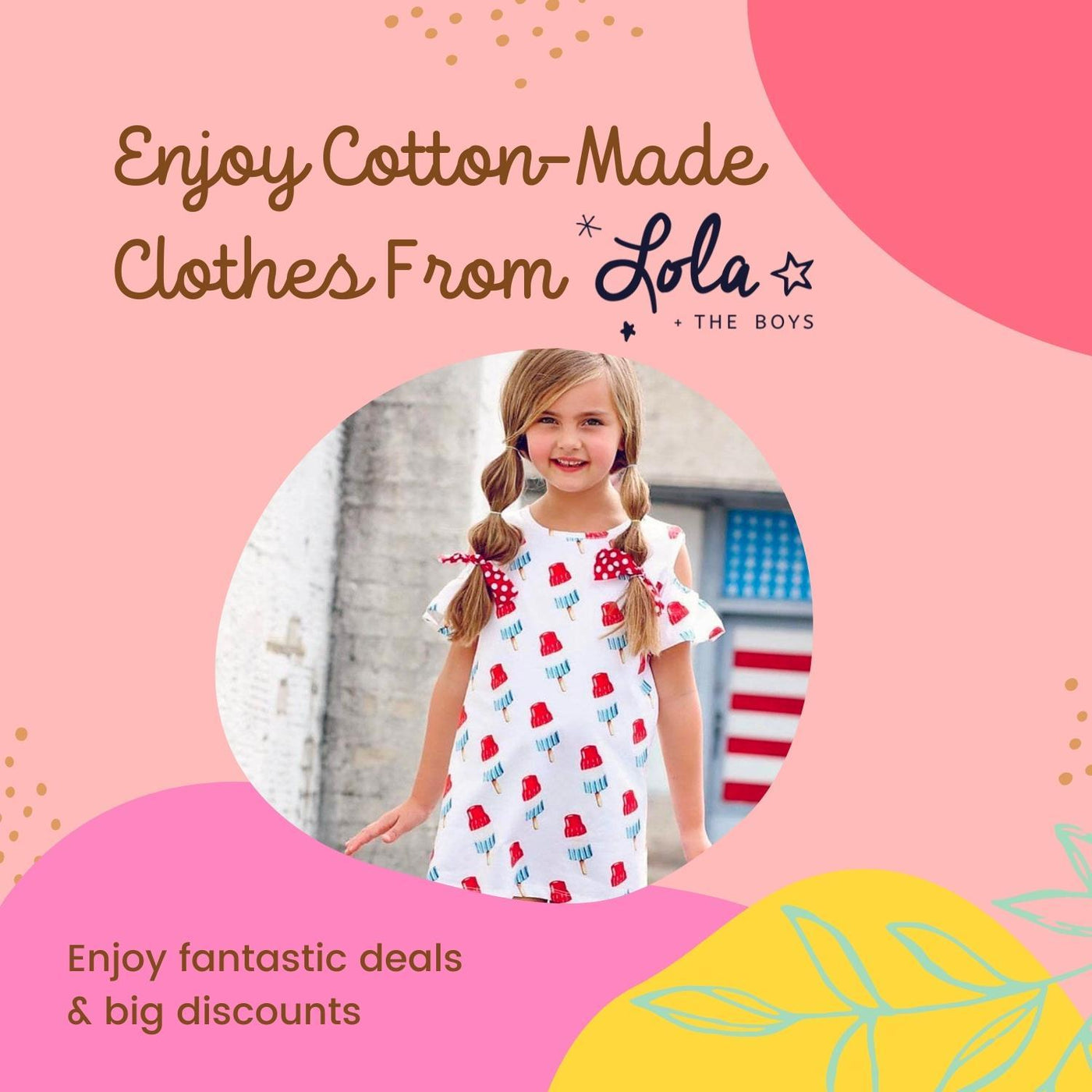 Why Cotton Made Kids Clothes Are Great For Summer Season