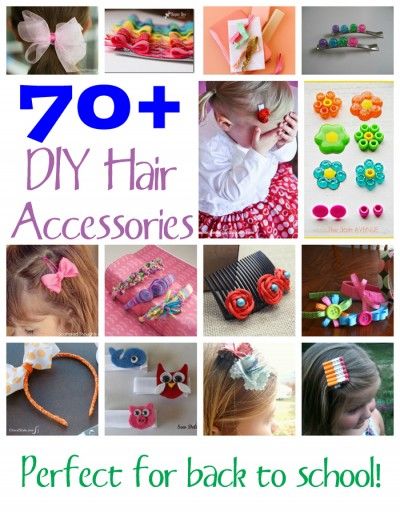 Diy Hair Accessories for Kids