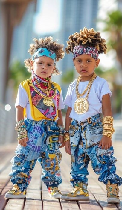 Fashion Inspiration from Kids' Fashion Icons