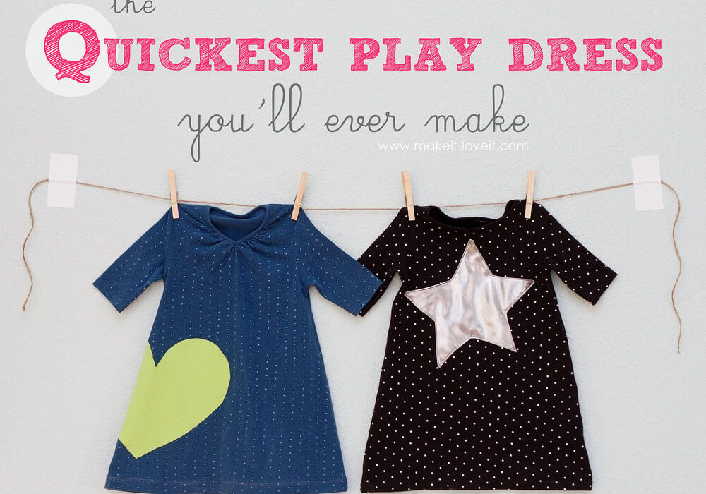 How to Make a Diy Dress for a Toddler