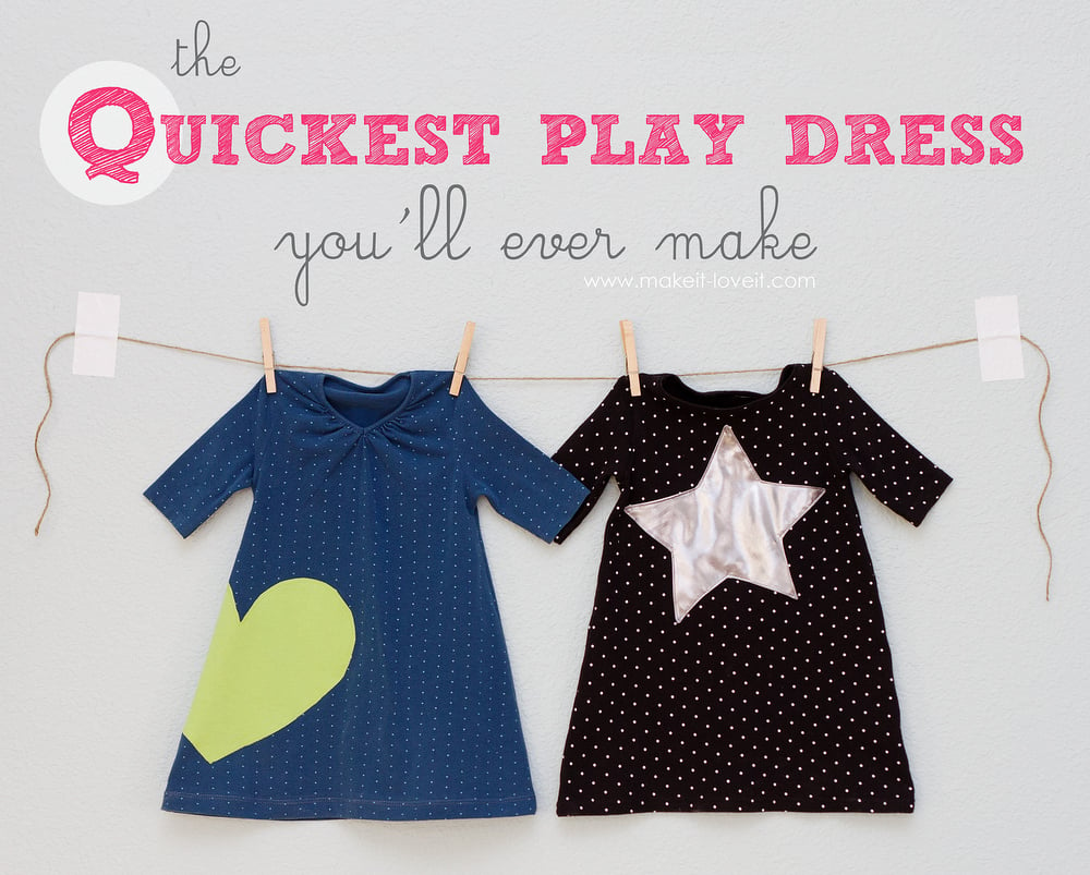 How to Make a Diy Dress for a Toddler