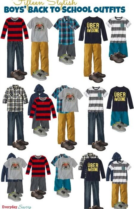 How to Mix And Match Kids' Clothes for Stylish Outfits