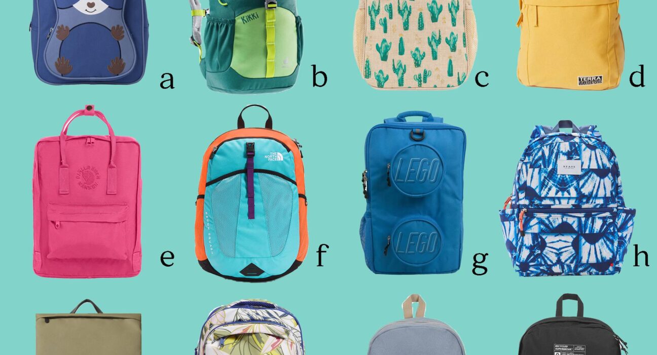 Kids' Eco-Friendly Backpacks