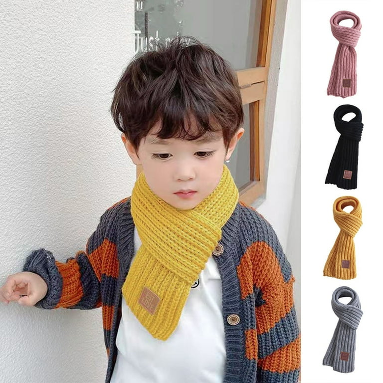 Warm And Stylish Scarves for Kids